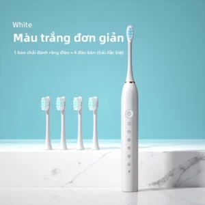 Bàn chải đánh răng điện có thể sạc&hellip;