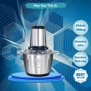 Máy xay thịt mini – xay tỏi ớt&hellip;